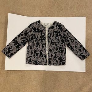 mango printed quilted jacket